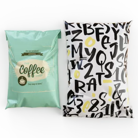 Custom Poly Mailer - Custom Flying Discs