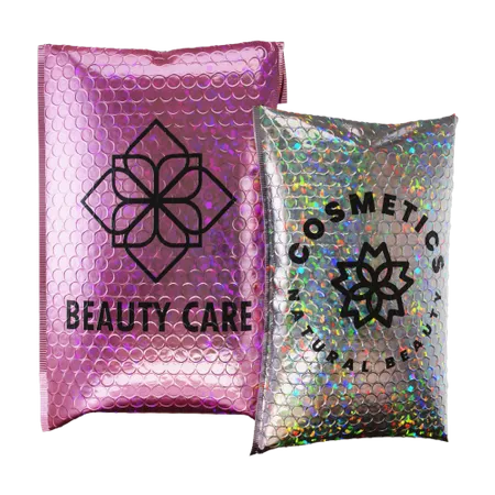 Custom Holographic Bubble Mailer - Custom Flying Discs