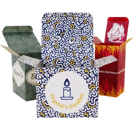 Custom Product Box - Custom Flying Discs