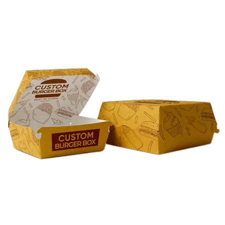 Hamburger Box - Custom Flying Discs