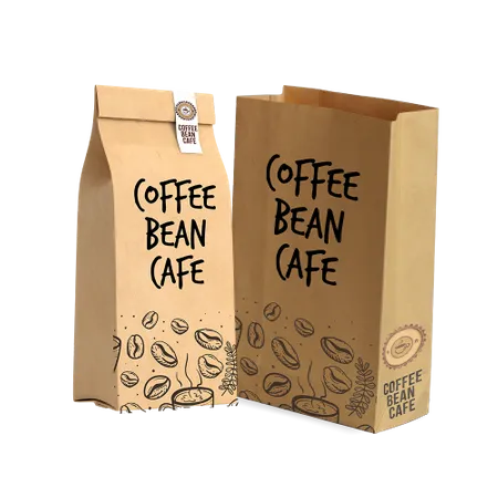 Kraft Paper Food Bag - Custom Flying Discs