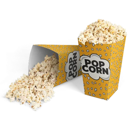 Popcorn Box - Custom Flying Discs