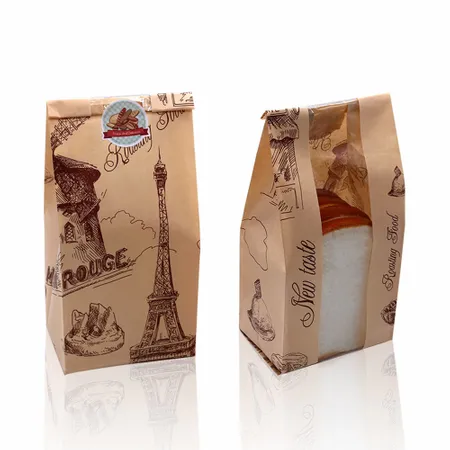 Bread Bag With Window - Custom Flying Discs