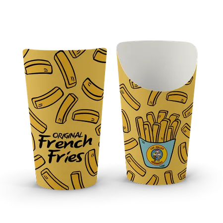 Fried Food Holder - Custom Flying Discs