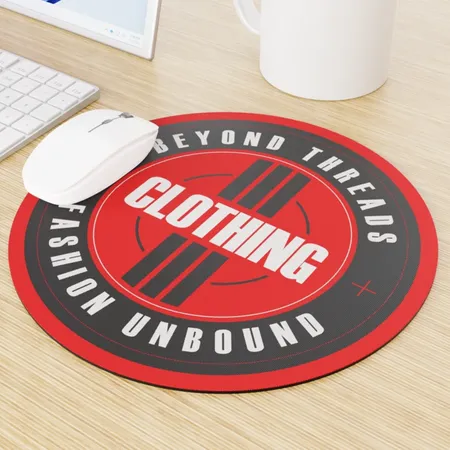 Custom Round Mouse Pad Custom Round Mouse Pad - Custom Flying Discs