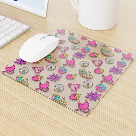 Custom Acrylic Transparent Mouse Pad Custom Acrylic Transparent Mouse Pad - Custom Flying Discs