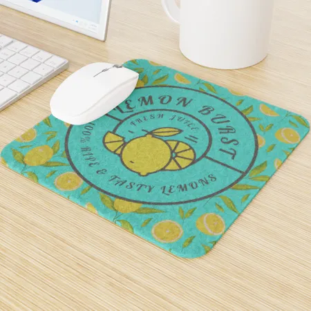 Custom Wool Felt Mouse Pad Custom Wool Felt Mouse Pad - Custom Flying Discs