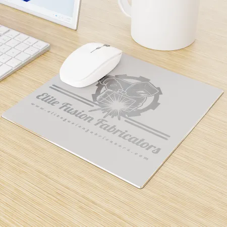 Custom Aluminum Alloy Mouse Pad Custom Aluminum Alloy Mouse Pad - Custom Flying Discs