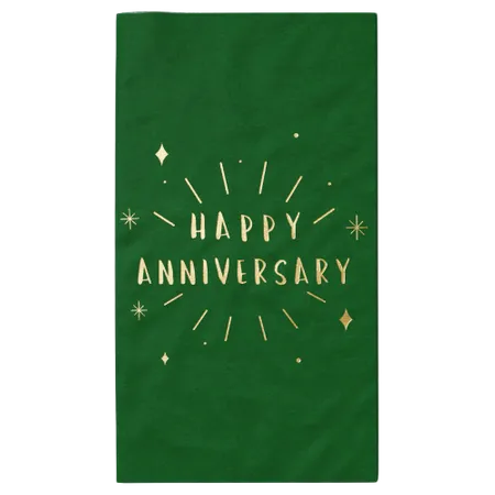 Custom Foil Stamped Towel Napkin - Custom Flying Discs