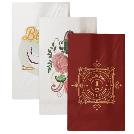 Custom Cloth Guest Towel Napkin - Custom Flying Discs