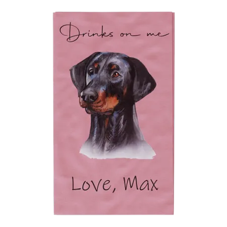 Custom Guest Towel Napkin - Custom Flying Discs