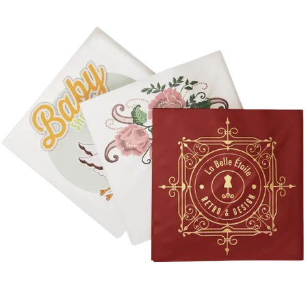 Custom Cloth Gala Napkin - Custom Flying Discs