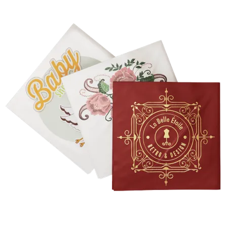 Custom Cloth Banquet Napkin - Custom Flying Discs