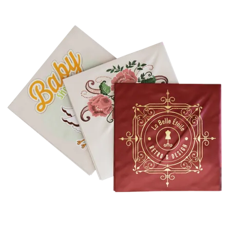 Custom Cloth Dinner Napkin - Custom Flying Discs