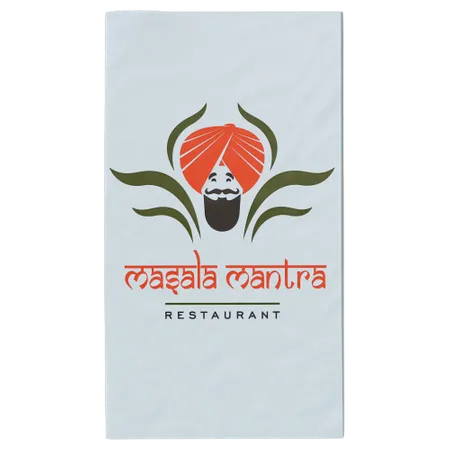 Custom Linen Guest Towel Napkin - Custom Flying Discs