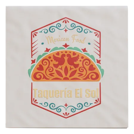 Custom Linen Luncheon Napkin - Custom Flying Discs