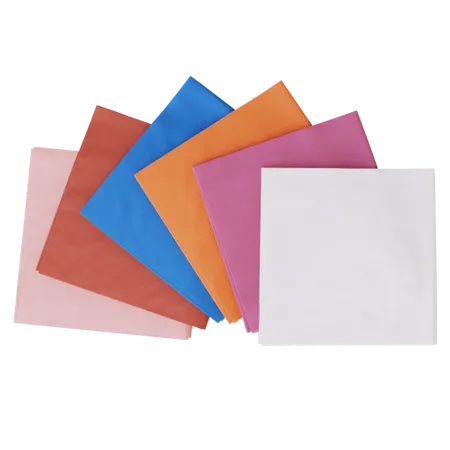 Blank Beverage Napkin - Custom Flying Discs