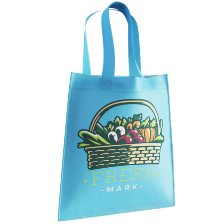 Non Woven Tote Bags - Custom Flying Discs
