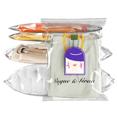 Zipper Plastic Bag - Custom Flying Discs