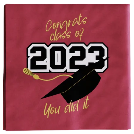 Custom Luncheon Napkin - Custom Flying Discs