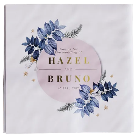 Custom Dinner Napkin - Custom Flying Discs