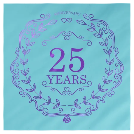 Custom Foil Stamped Dinner Napkin - Custom Flying Discs