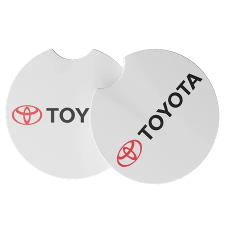 Car Coaster - Custom Flying Discs