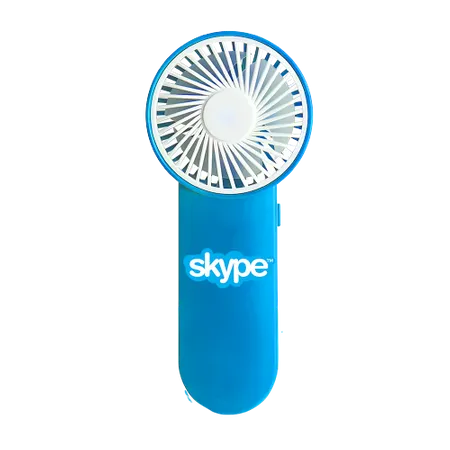 Custom Mini Hand Fans - Custom Flying Discs