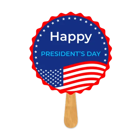 Political Hand Fans - Custom Flying Discs