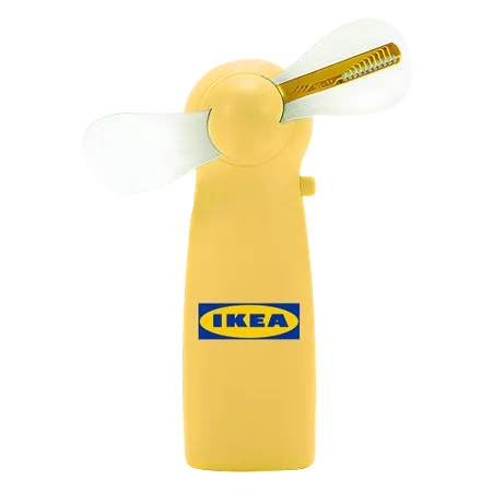 Lightup Message Hand Fans - Custom Flying Discs