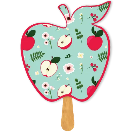 Custom Shape Hand Fans - Custom Flying Discs