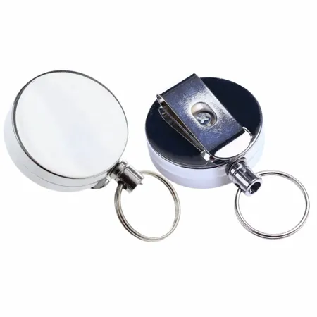 Compact Reel Keychain Compact Reel Keychain - Custom Flying Discs
