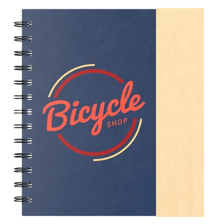 Lock-it Spiral Notebook