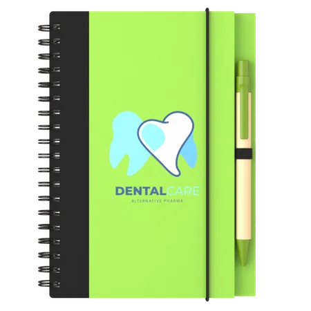 Contrast Paperboard Eco Journal