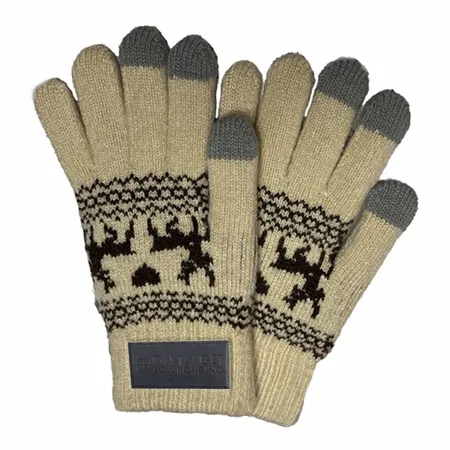 Reindeer Winter Cotton Gloves - Custom Flying Discs