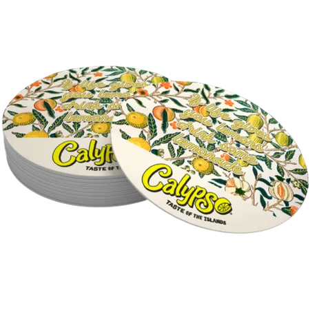 Pulpboard Coasters - Custom Flying Discs