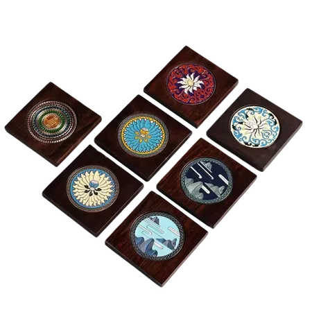 Customized Ebony Alloy Coaster - Custom Flying Discs