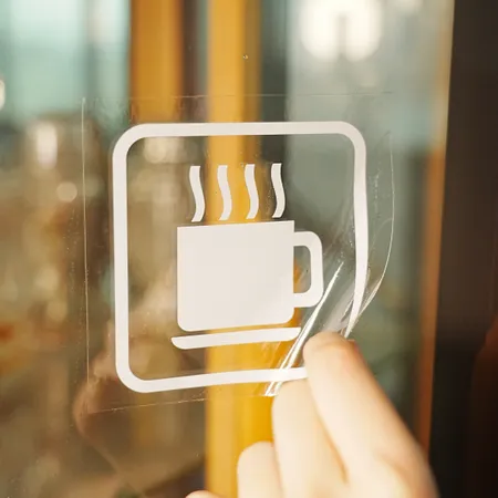 Static Clings Static Clings - Custom Flying Discs