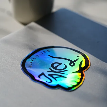 Hologram Stickers Hologram Stickers - Custom Flying Discs
