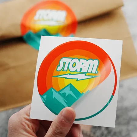 Kiss Cut Stickers Kiss Cut Stickers - Custom Flying Discs