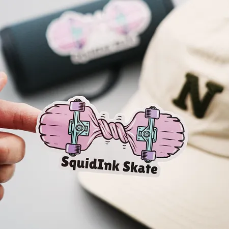 Die Cut Stickers Die Cut Stickers - Custom Flying Discs