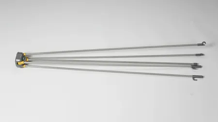 Korean Style X Banner Stand Accessories - Custom Flying Discs