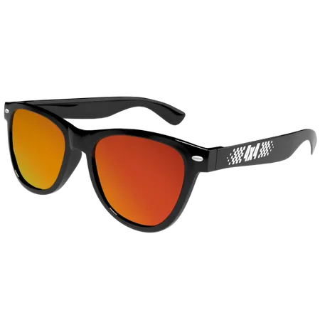 Makrolon Mirrored Sunglasses