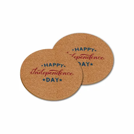 Posavasos de corcho prefabricados - Custom Flying Discs