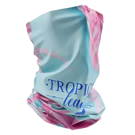 Neck Gaiter - Custom Flying Discs