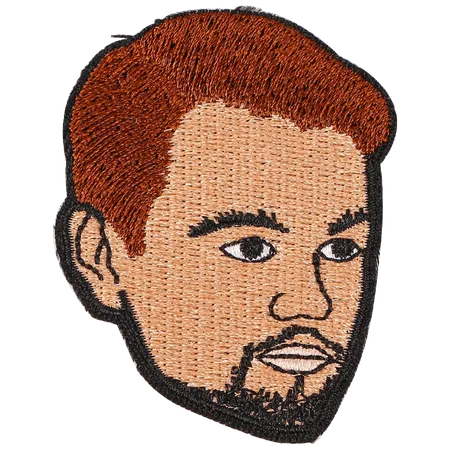 Custom Embroidered Portrait Patches - Custom Flying Discs