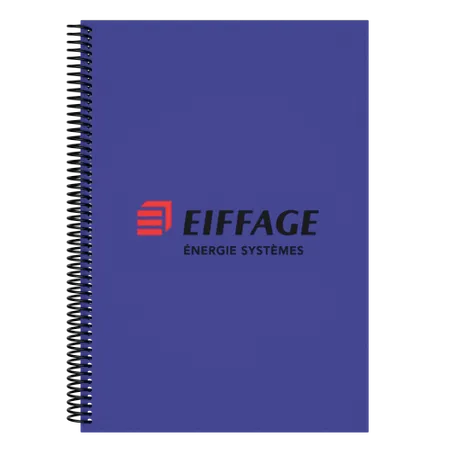 Carnets de notes et cahiers reliure spirale - Custom Flying Discs