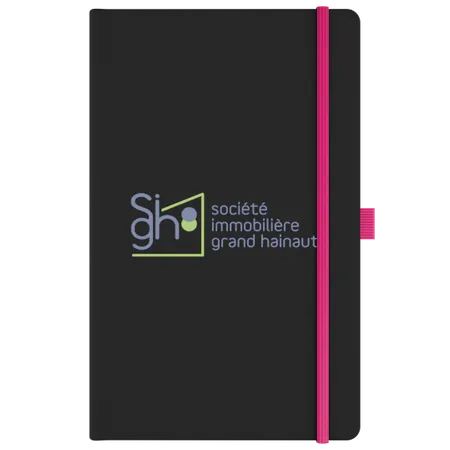 Carnets de notes et cahiers reliure parfaite - Custom Flying Discs