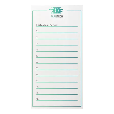 Bloc-notes - Custom Flying Discs