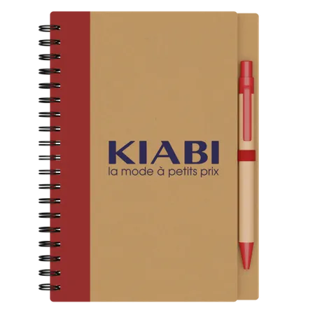 Carnets de notes avec stylo - Custom Flying Discs